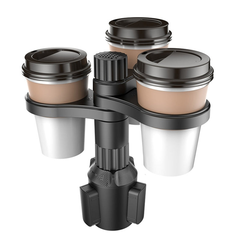 3 Position Car Cup Holder Vehicle Water Cup Coffee Milk Tea Drink Cup ABS Storage Rack 3 Position Car Cup Holder Vehicle Water Cup Coffee Milk Tea Drink Cup ABS Storage Rack
